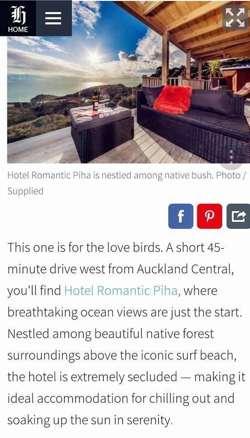 Romantic Piha Extérieur photo